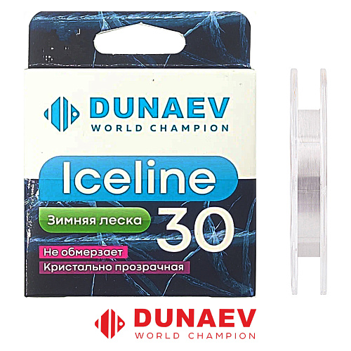 Леска Dunaev Ice Line 30м 01