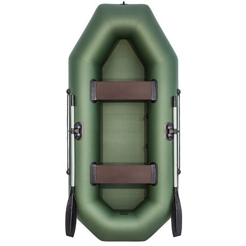 Лодка Аква Оптима 260 зеленый 00