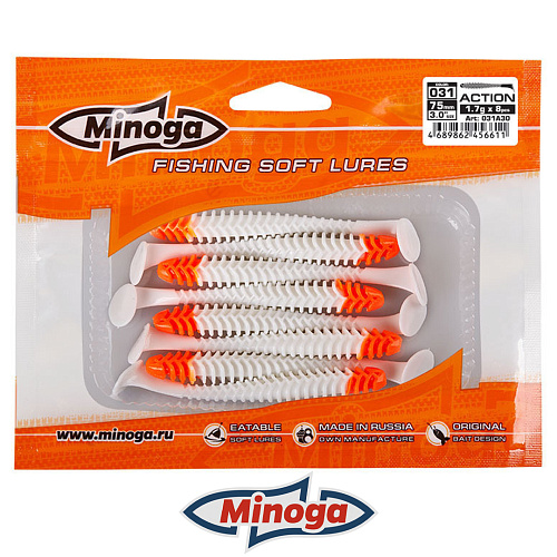 Виброхвост Minoga Action 031 3