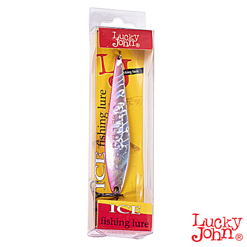 Блесна Lucky John Salmo с тройником 3 02 PG