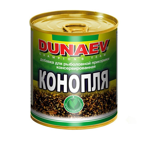 Добавка для прикормки Dunaev мет.б 320 Конопля 0