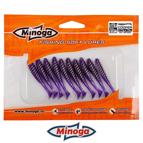 Виброхвост Minoga Cooper 007 2
