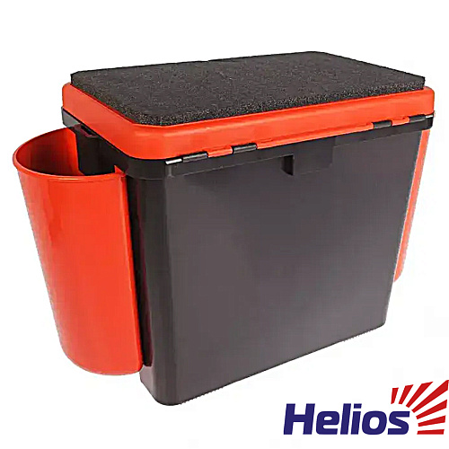 Ящик зима Helios FishBox односекционный 19L 02