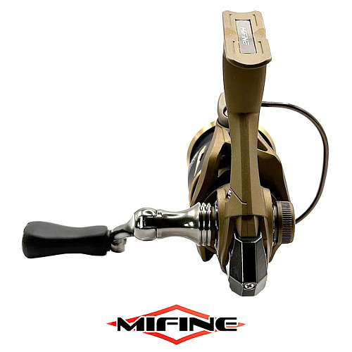 Катушка Mifine Illusion dark green 01