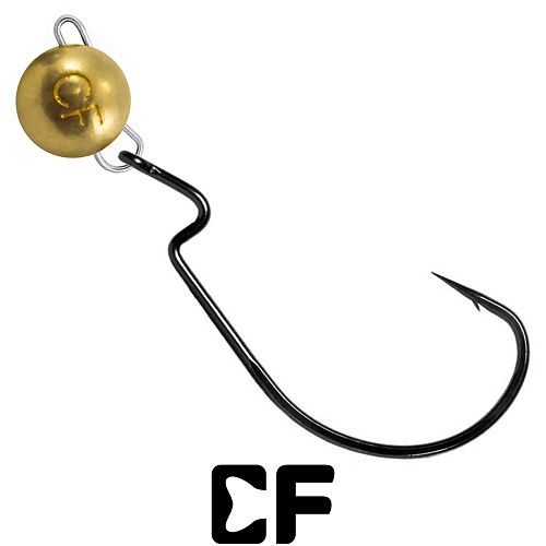 Чебурашка Crazy Fish вольфрам шар разборная gold 01