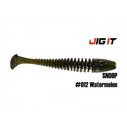 Виброхвост Jig-It Snoop Squid 012