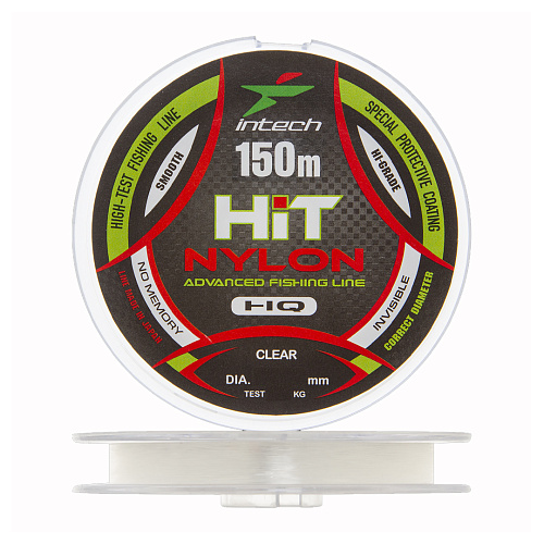 Леска Intech Hit nylon 150m 001