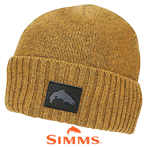 Шапка Simms Dockwear Wool Beanie (Dark Bronze) 00