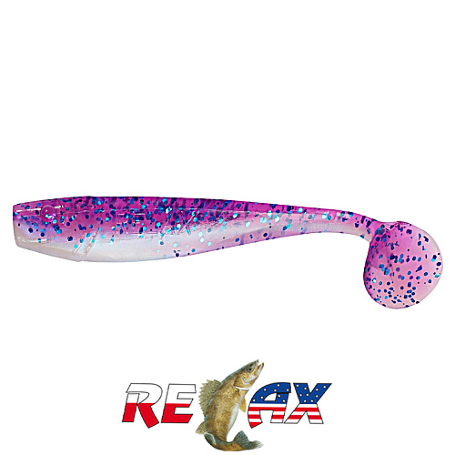 Виброхвост Relax King Shad Laminat L319