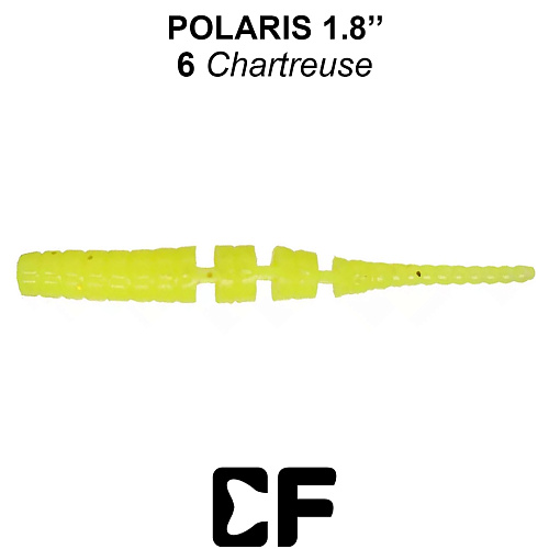 Слаг Crazy Fish Polaris 1.8 06 0