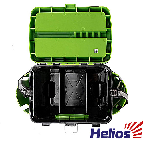 Ящик зима Helios FishBox двухсекционный 10L 09