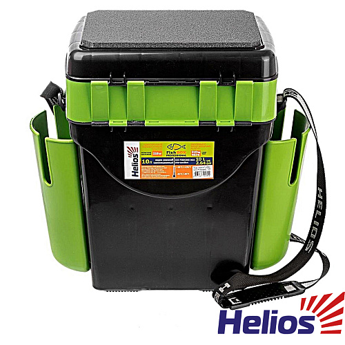 Ящик зима Helios FishBox двухсекционный 10L 02