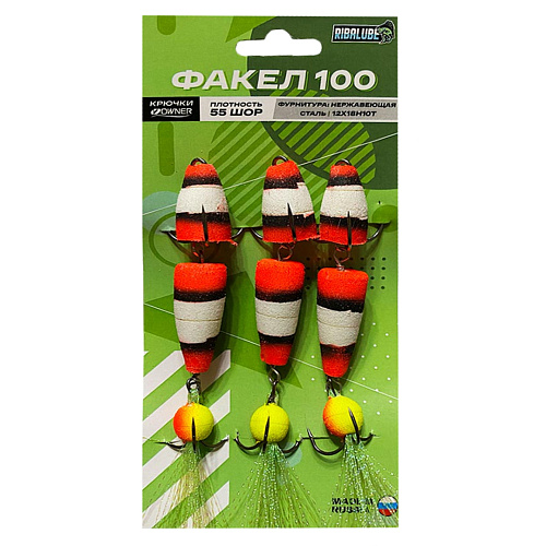 Мандула RibaLure Факел  100 03