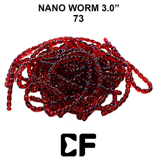 Червь CF Nano worm 3.0 73 0