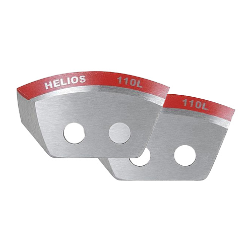 Ножи для ледобура Helios левые полукруглые 02