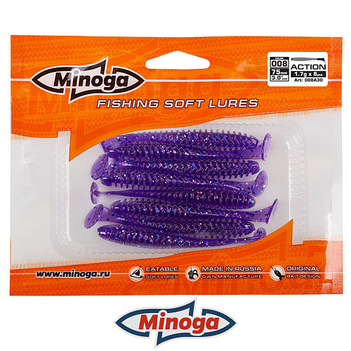 Виброхвост Minoga Action 008 2