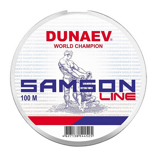 Леска Dunaev Samson Clear 100m 000