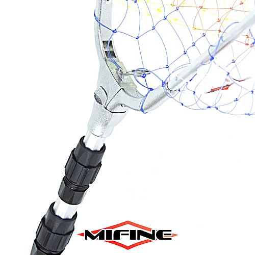 Подсачек Mifine треугольный цветная леска 03