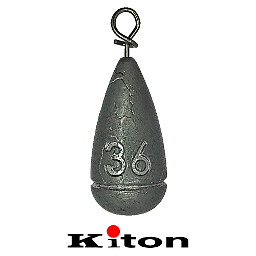 Капля Kiton быстросъем 36