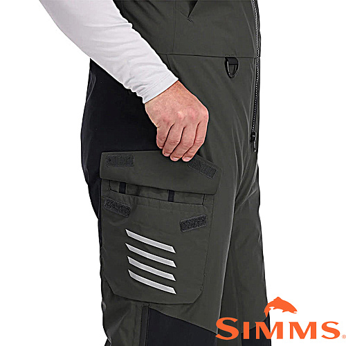 Комбинезон Simms Guide Insulated Bib Carbon 05