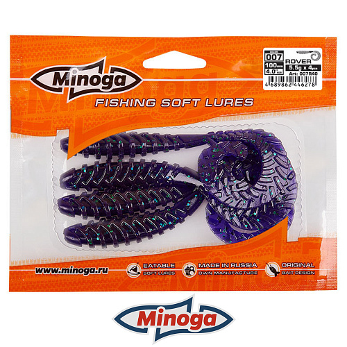 Твистер Minoga Rover 007 2