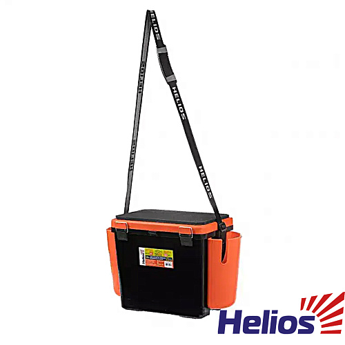 Ящик зима Helios FishBox односекционный 19L 09