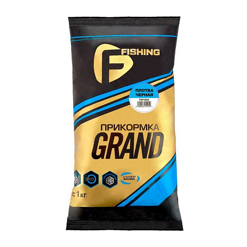 Прикормка Flagman Grand плотва черная 00