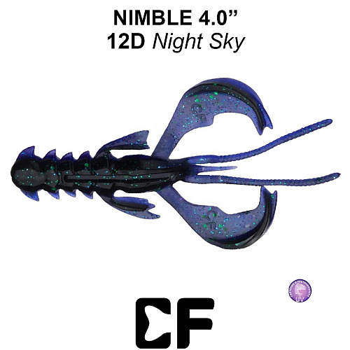 Рак Crazy Fish Nimble 4.0 12d 0