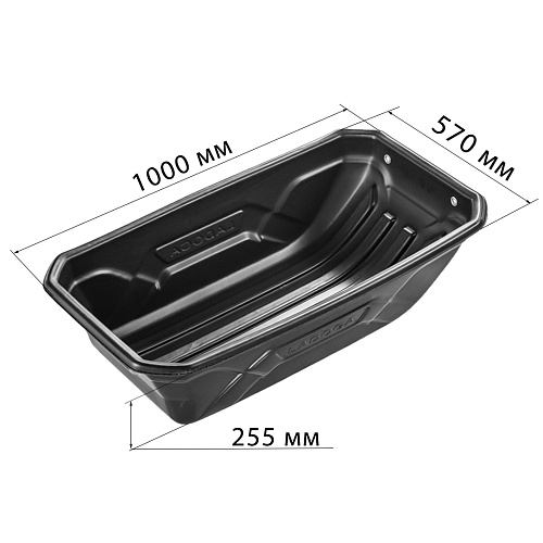 Сани волокуши Extruzion Ladoga 04
