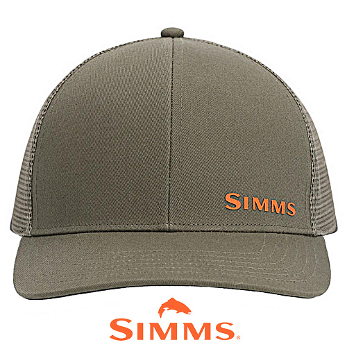 Кепка Simms ID Trucker 00 Dark Stone