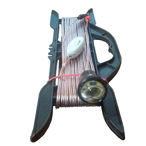 Подсветка подледная Пучеглазая трехрежимная