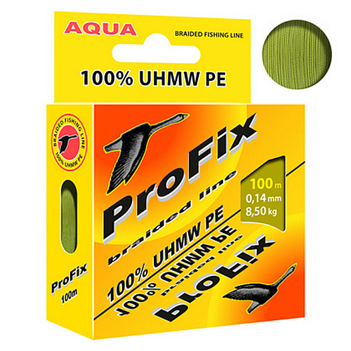 Шнур Aqua ProFix Oliva 100m 014