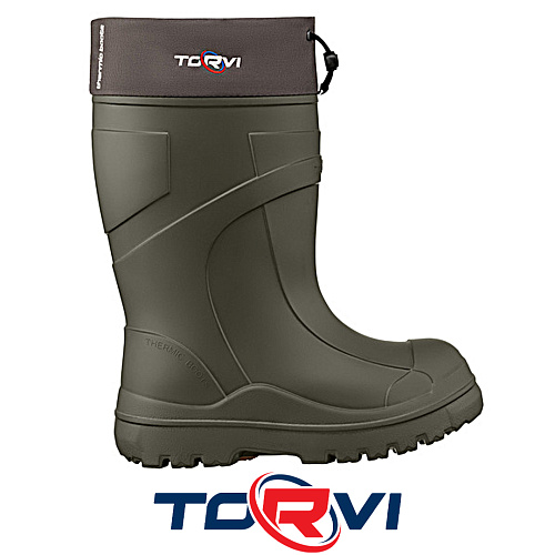 Сапоги ЭВА Torvi -60C с ТЭП подошвой, цвет Олива 03