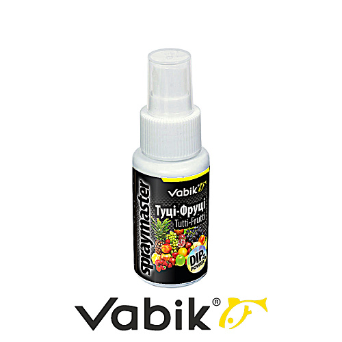 Аттрактант рыболовный Vabik Spray Master 31 тутти-фрутти