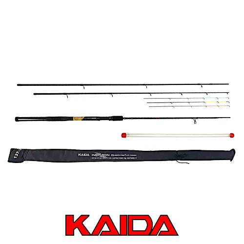 Фидер Kaida Inspiron Feeder progressive action 12