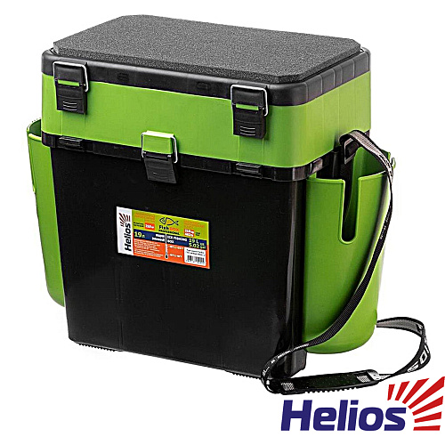 Ящик зима Helios FishBox двухсекционный 19L 01