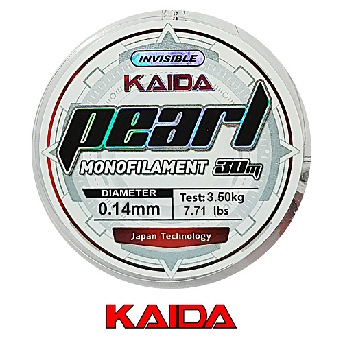 Леска Kaida Pearl 30м 14