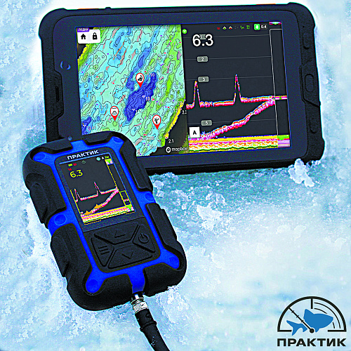 Эхолот Практик 8 Pro Wi-Fi Duo со стандартным и структурным датчиками 02