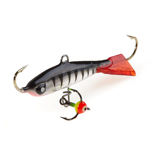 Балансир Lucky John Nordic 5 с тройником 12HRT 01