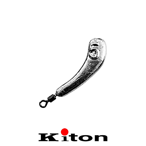 Дроп-шот Kiton Банан с вертлюгом 005