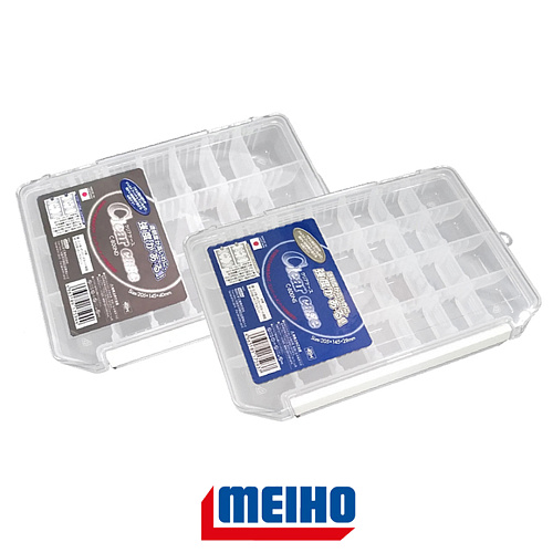 Коробка Meiho Clear Case 800 00