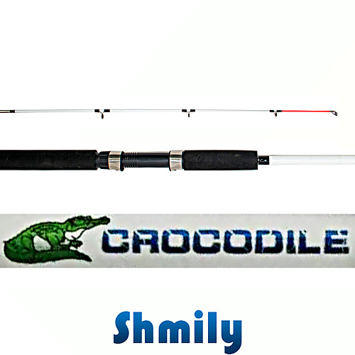 Спиннинг Shmily Crocodile белый 00
