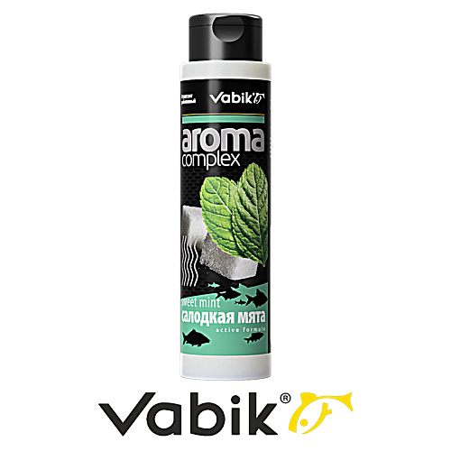 Аттрактант рыболовный Vabik Aroma Complex 15 сладкая мята