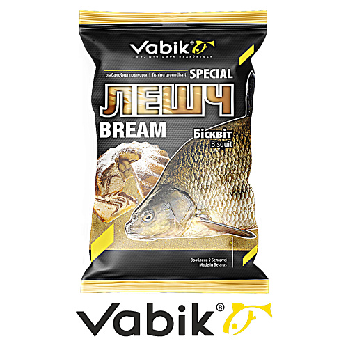 Прикормка Vabik Special 09 лещ бисквит