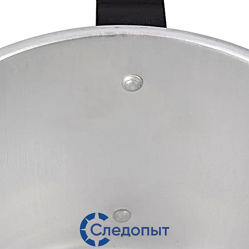 Кружка Следопыт туристическая алюминиевая черная ручка 03