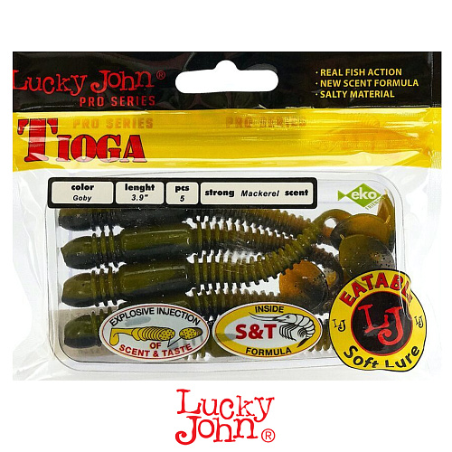 Виброхвост Lucky John Tioga 3.9 T45 1