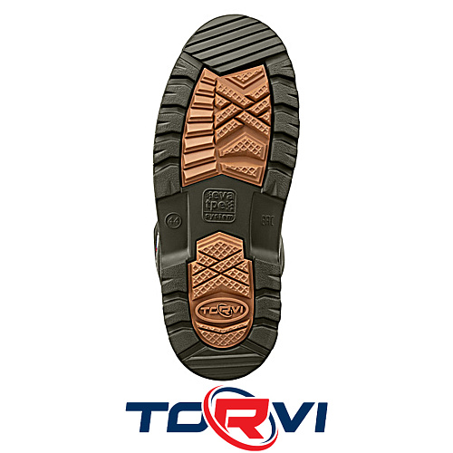 Сапоги ЭВА Torvi -60C с ТЭП подошвой, цвет Олива 05