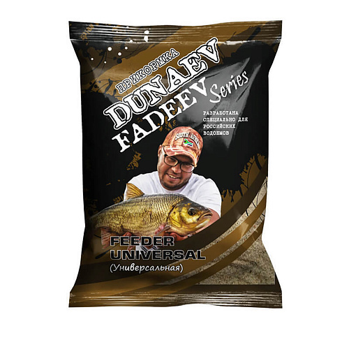 Прикормка Dunaev Fadeev Feeder Универсальная