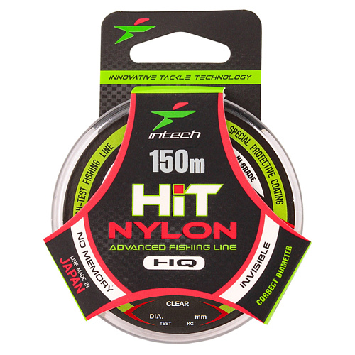 Леска Intech Hit nylon 150m 000