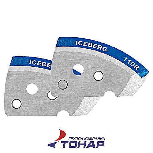 Ножи для ледобура Iceberg правые Мокрый лед 02